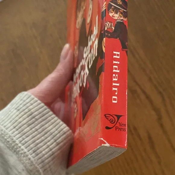 Toilet-bound Hanako-kun Manga Set Volumes 0-8 - Picture 14 of 14